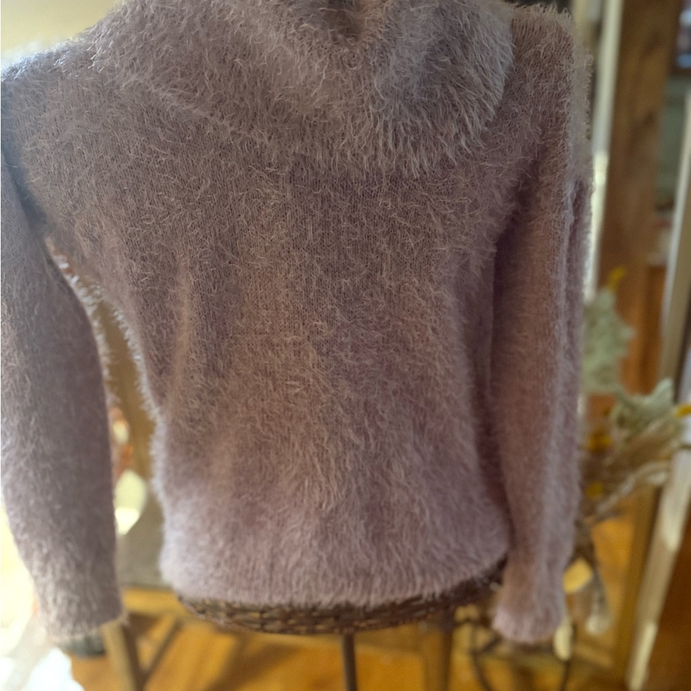 Cozy Lavender Sweater